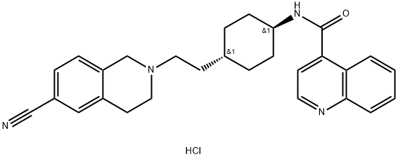 SB277011A二塩酸塩 化学構造式