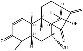リアングシャニンA 化学構造式