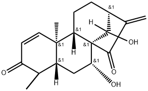 Liangshanin A Structure