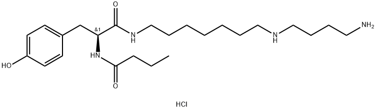 Philanthotoxin 74 Structure