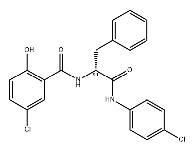 化合物 T28001 结构式