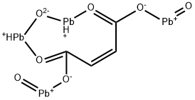 三碱式马来酸铅, 12275-07-9, 结构式