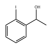 1-(2-碘苯基)乙烷-1-醇,122752-70-9,结构式