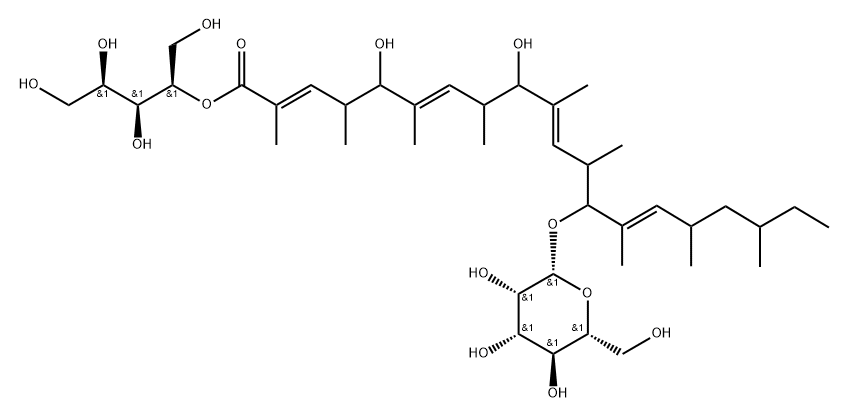 ロセリピン3E 化学構造式