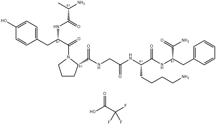 PAR-4 Agonist Peptide, amide TFA Structure