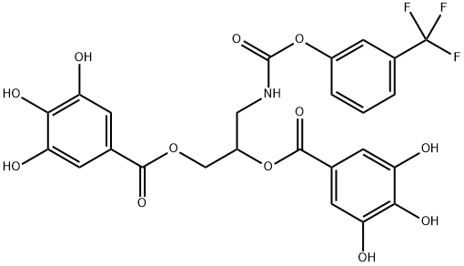化合物 T25217 结构式