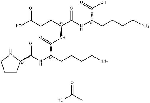 棕榈酰四肽-3,1228558-05-1,结构式