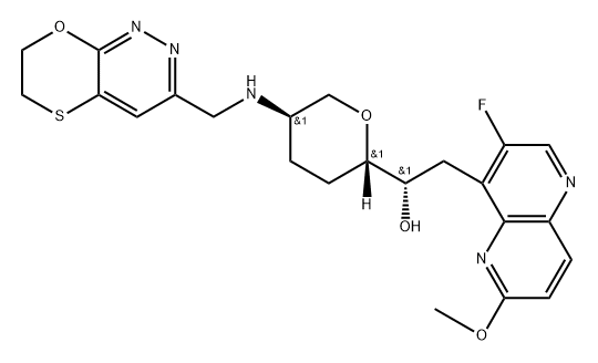 化合物 T26558 结构式