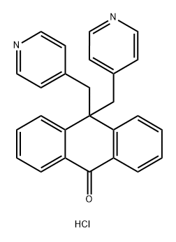 XE991二塩酸塩 化学構造式