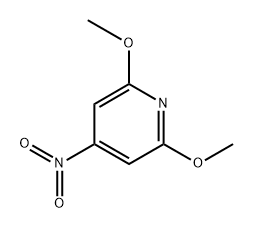 2,6-二甲氧基-4-硝基吡啶,1229731-53-6,结构式