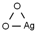 過酸化銀(AgO2) 化学構造式