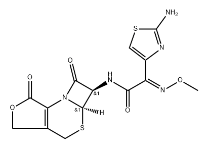 头孢曲松杂质6,123238-79-9,结构式