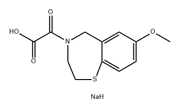 Aladorian sodium Structure