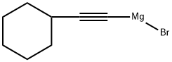 (cyclohexylethynyl)magnesium bromide, Fandachem,123325-10-0,结构式