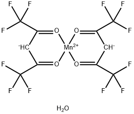 双(六氟乙酰丙酮)合锰(II) 三水合物, 123334-26-9, 结构式