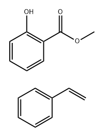 Zinc mono(bis or tri tetrakis)[ω-hydro(poly-α-methylbenz)-α-yl]-2-hydroxybenzoate|