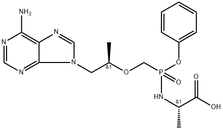 替诺福韦艾拉酚胺杂质26, 1234081-04-9, 结构式