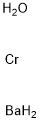 Barium chromate(V). Structure