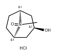 Tropine-N-oxide hydrochloride Structure
