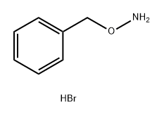 Hydroxylamine, O-(phenylmethyl)-, hydrobromide (1:1) Structure