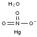 mercury oxide nitrate 结构式