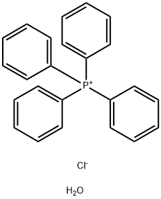 Tetraphenylphosphonium chloride hydrate Structure