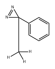 3H-Diazirine, 3-(methyl-d3)-3-phenyl-