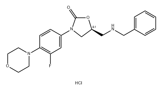 Linezolid Impurity 53 HCl, 1236077-63-6, 结构式