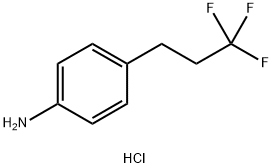 Benzenamine, 4-(3,3,3-trifluoropropyl)-, hydrochloride (1:1)