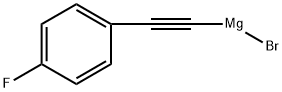 ((4-fluorophenyl)ethynyl)magnesium bromide, Fandachem 结构式