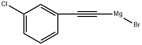 ((3-chlorophenyl)ethynyl)magnesium bromide, Fandachem Structure