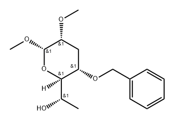 123920-01-4 .beta.-L-talo-Heptopyranoside, methyl 3,7-dideoxy-2-O-methyl-4-O-(phenylmethyl)-