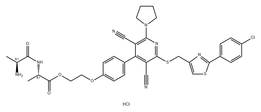 Neladenoson dalanate hydrochloride|化合物 T24526
