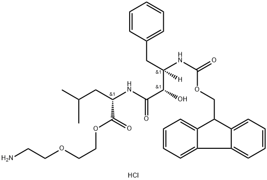 E3 ligase Ligand-Linker Conjugates 33 Hydrochloride Structure