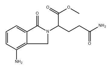 雷利度胺杂质 22, 1240215-87-5, 结构式