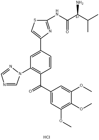 CKD-516 (hydrochloride) Structure