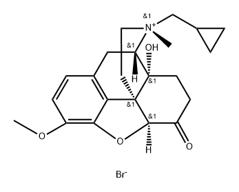 溴甲纳曲酮杂质E,1240379-57-0,结构式
