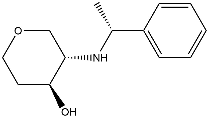 L-threo-Pentitol, 1,5-anhydro-2,4-dideoxy-2-[[(1R)-1-phenylethyl]amino]-