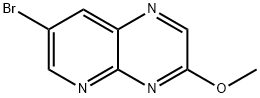 7-bromo-3-methoxypyrido[2,3-b]pyrazine Structure