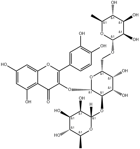 Alcesefoliside Struktur