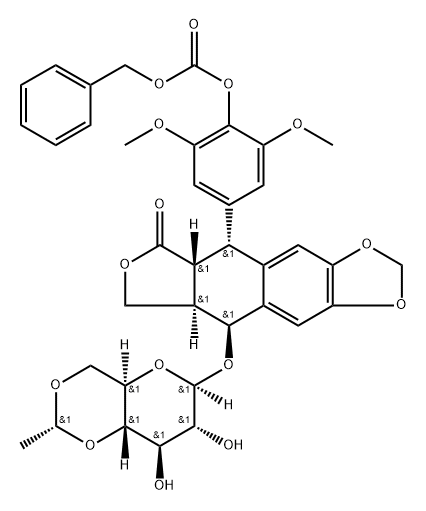 Etoposide EP Impurity A, 124151-67-3, 结构式