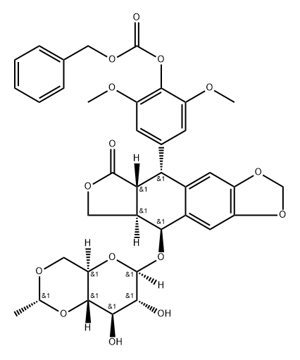 Etoposide EP Impurity A Structure