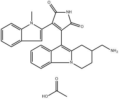 Bisindoylmaleimide X Structure