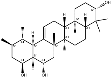 12-Ursene-3,16,22-triol Struktur