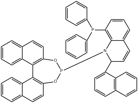 3,4-a']dinaphthalen-4-yl]-1,2-dihydroquinoline toluene adduct|3,4-A']二萘-4-基]-1,2-二氢喹啉甲苯加合物