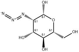 2-azido-2-deoxy-β-D-Mannopyranose Structure