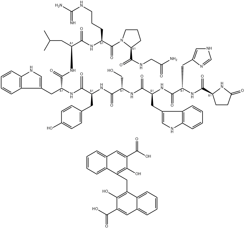 124508-66-3 双羟荼酸曲普瑞林