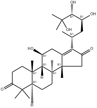 16-Oxoalisol A 化学構造式