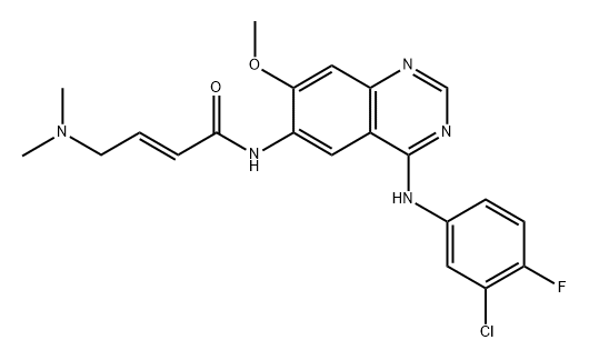 Afatinib Impurity 19 Structure