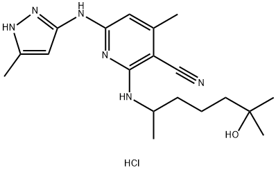 TC-A 2317 hydrochloride Structure